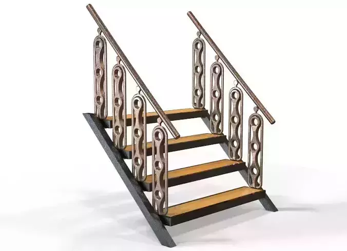 Staircase  3D print model