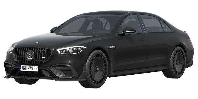 Brabus 1000 Bichromatic AMG S63 3D model