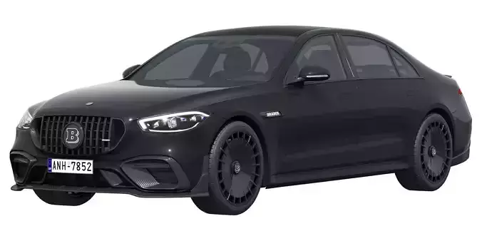 Brabus 1000 Bichromatic AMG S63