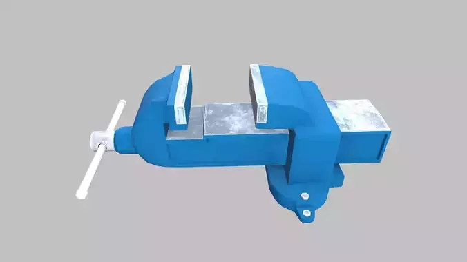 Bench Vise with Swivel Base