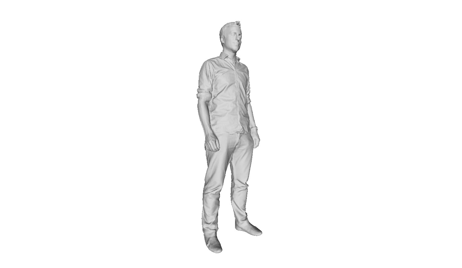 Printle DM Homme 490 P 3D print model_2