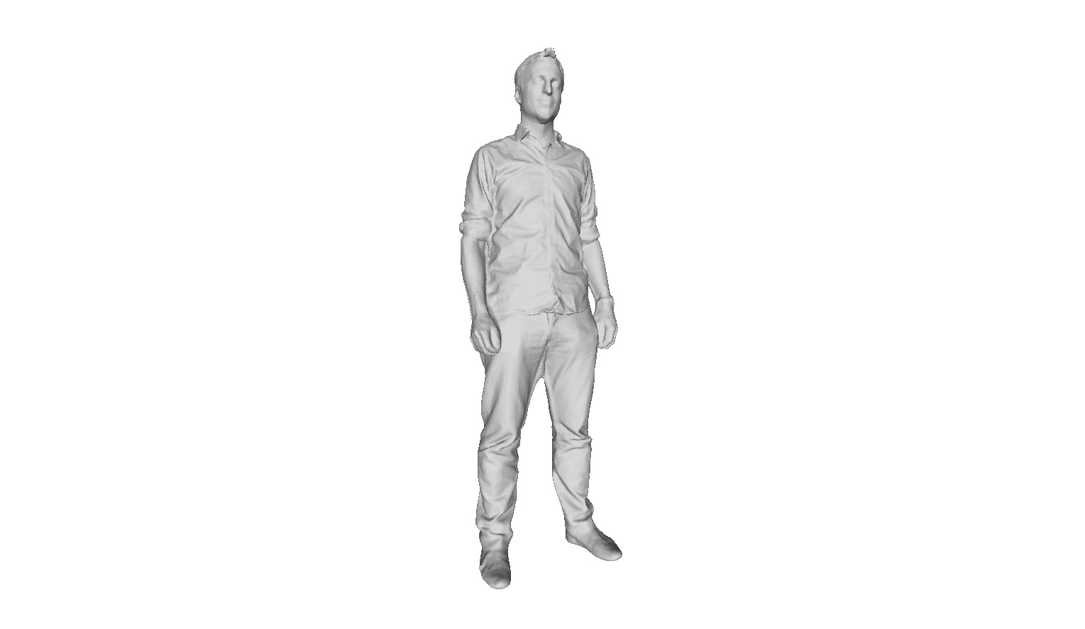 Printle DM Homme 490 P 3D print model_1