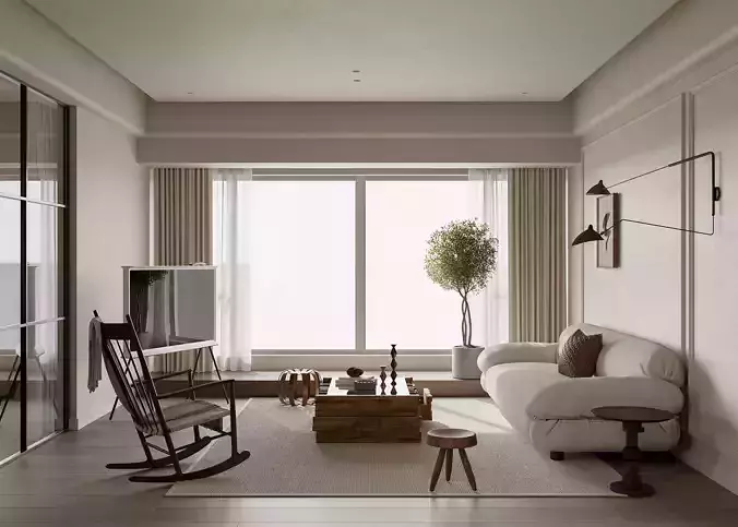 apartment interior scenes       