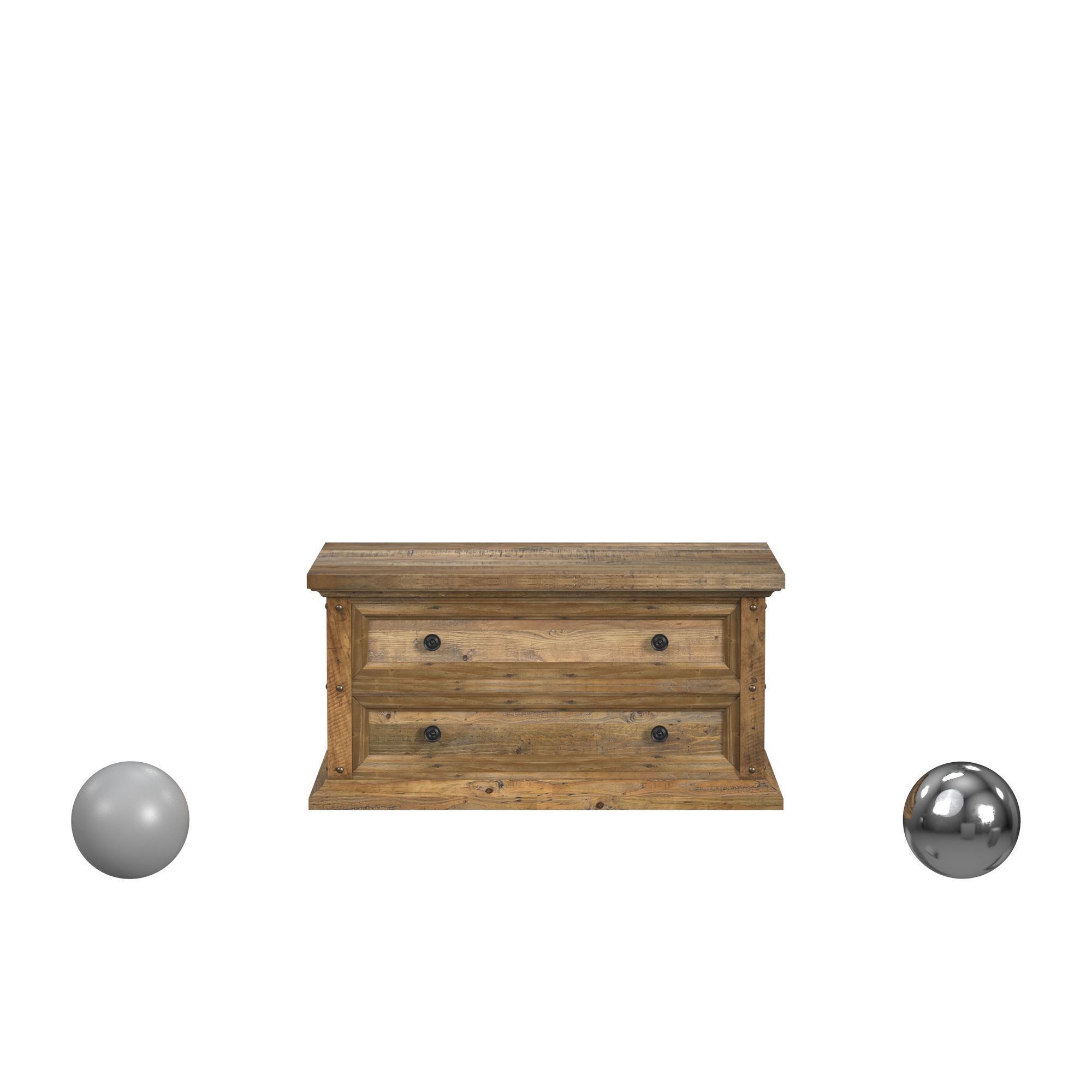 Lift Top Motion Cocktail Table 3D model_1