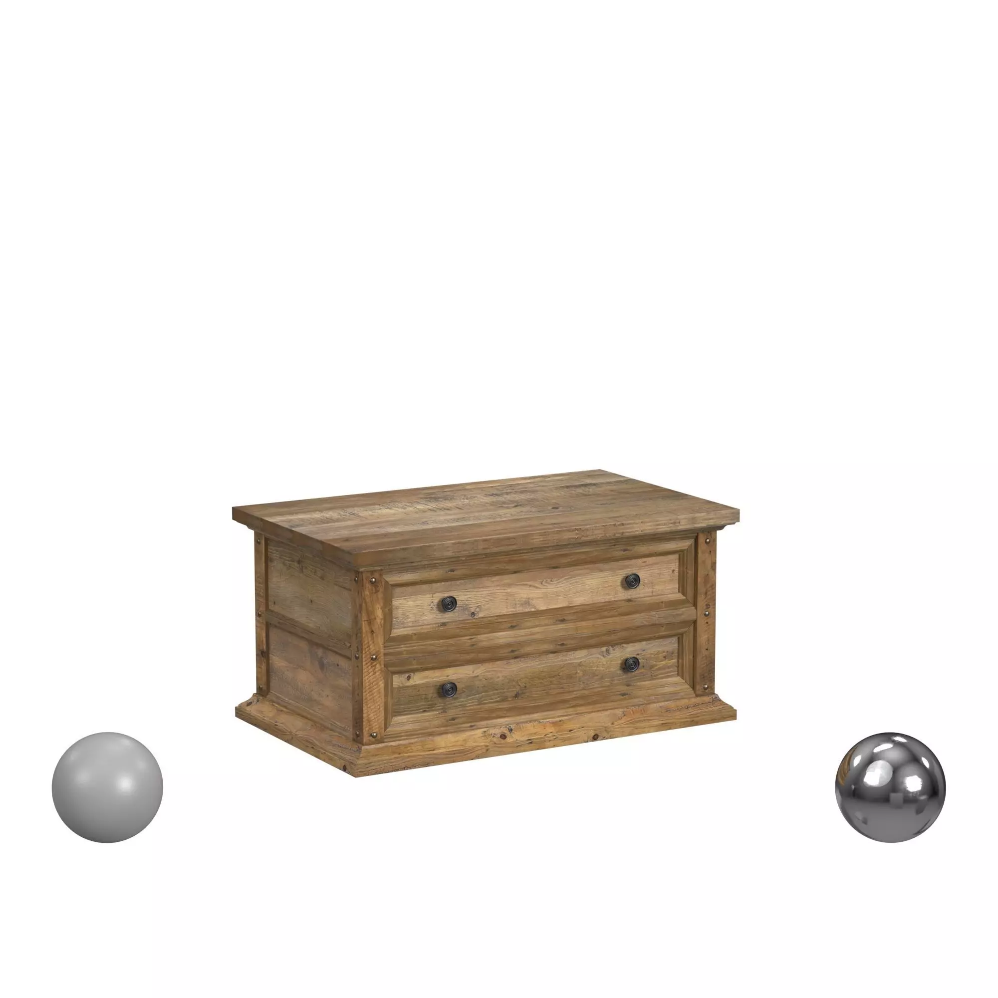 Lift Top Motion Cocktail Table 3D model_0