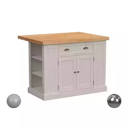 Nantucket Kitchen Island