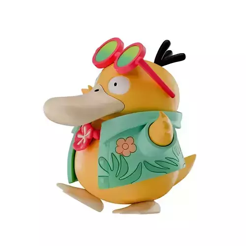 POKEMON UNITE - Psyduck Beach Style