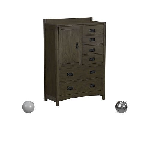Mission Hill WG Door Chest 3D model