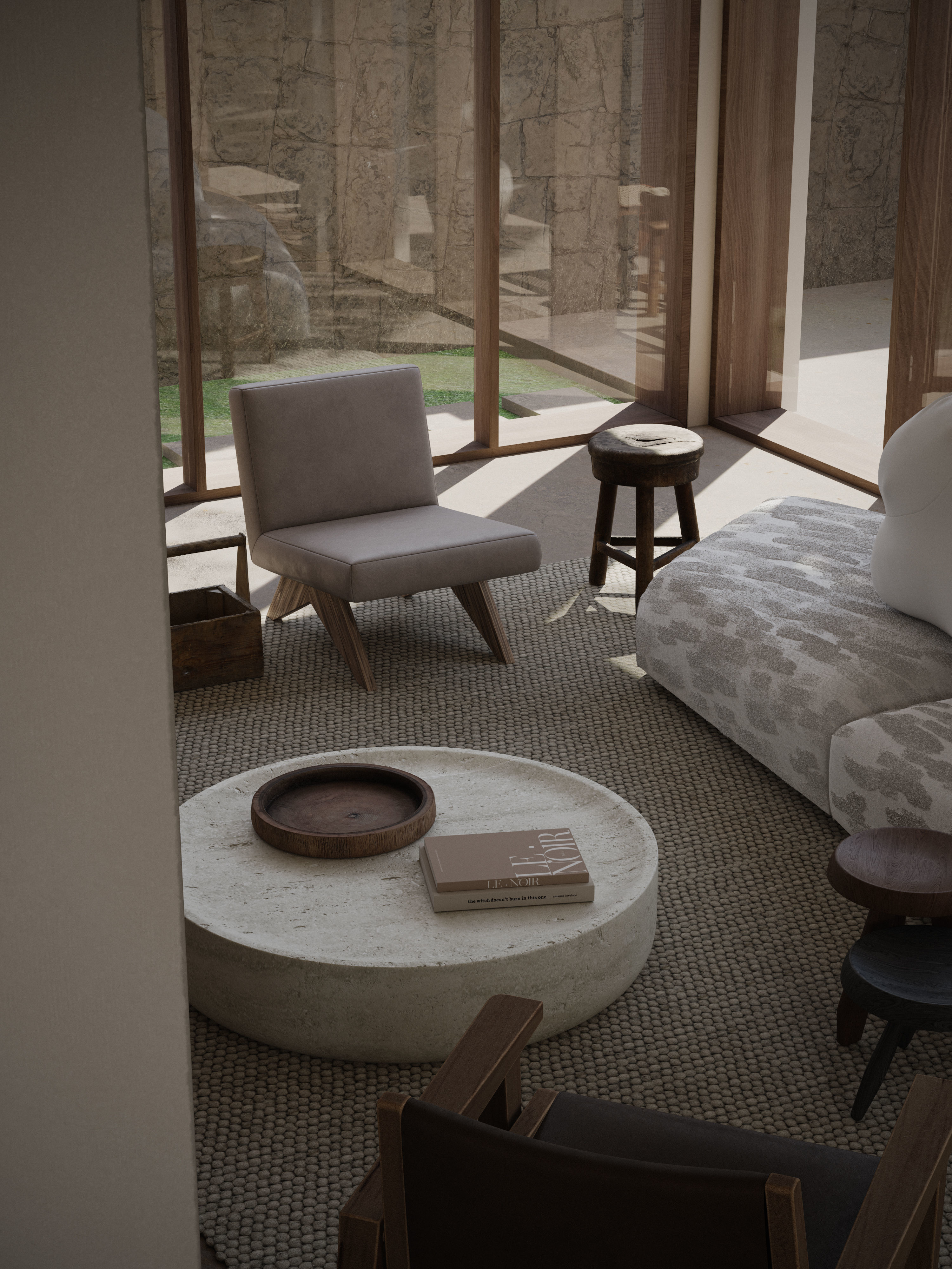     villa interior scenes 3D model_7