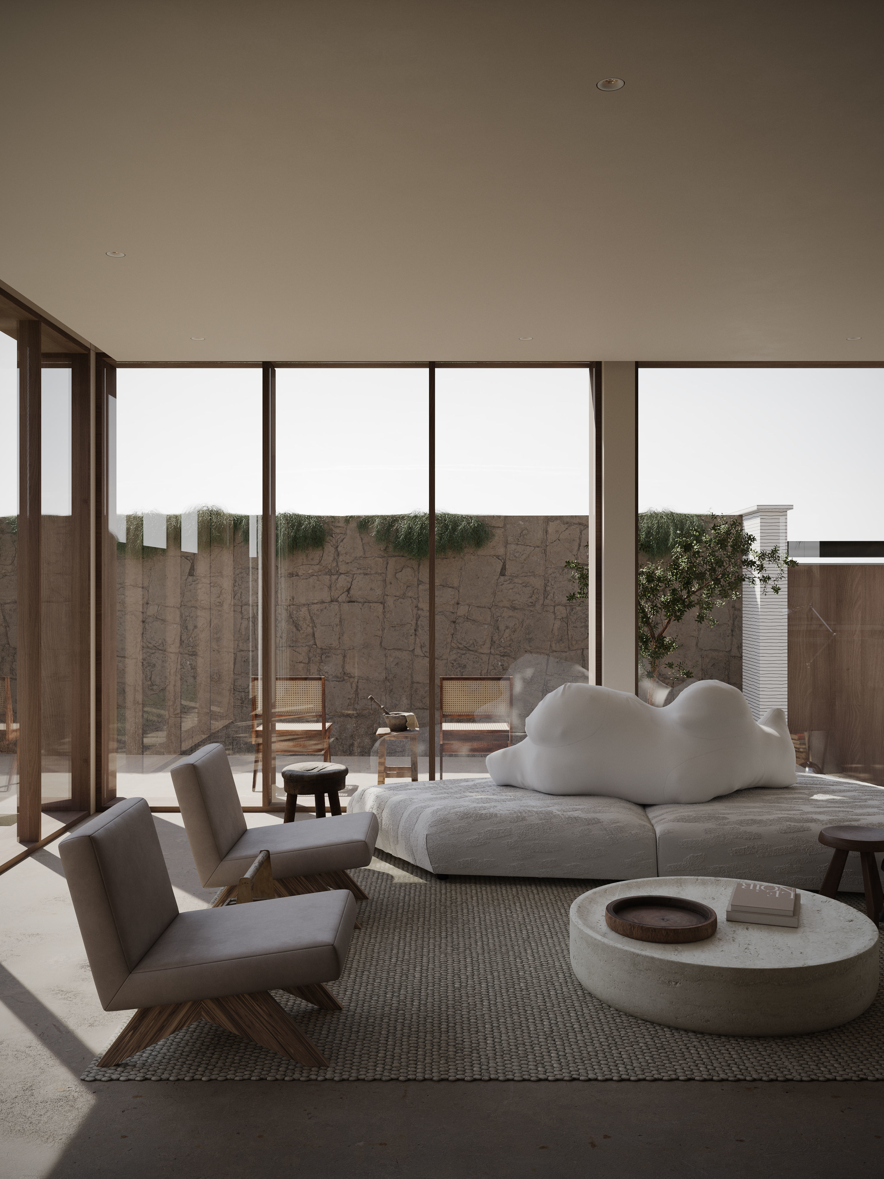      villa interior scenes 3D model_13