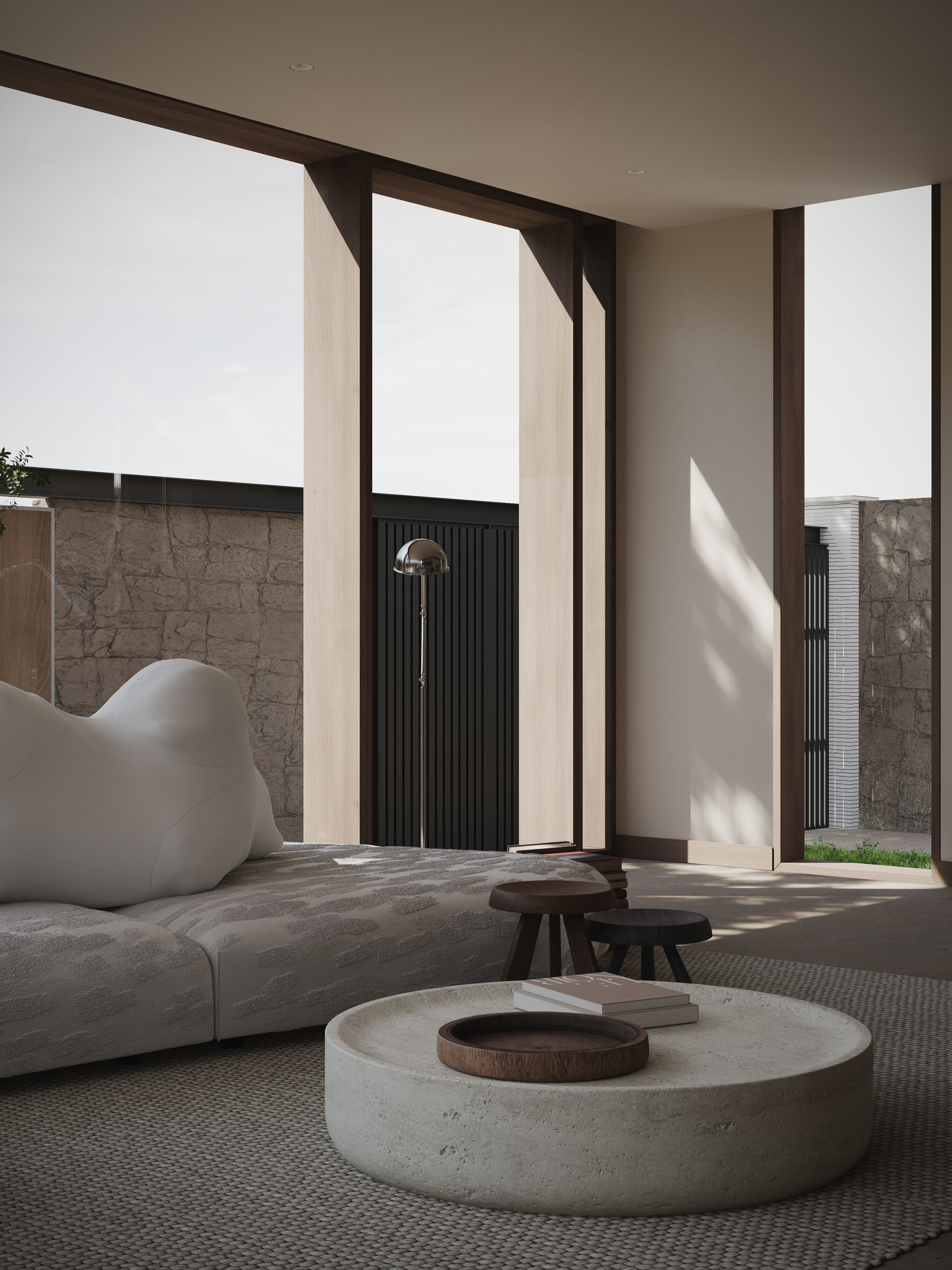      villa interior scenes 3D model_5
