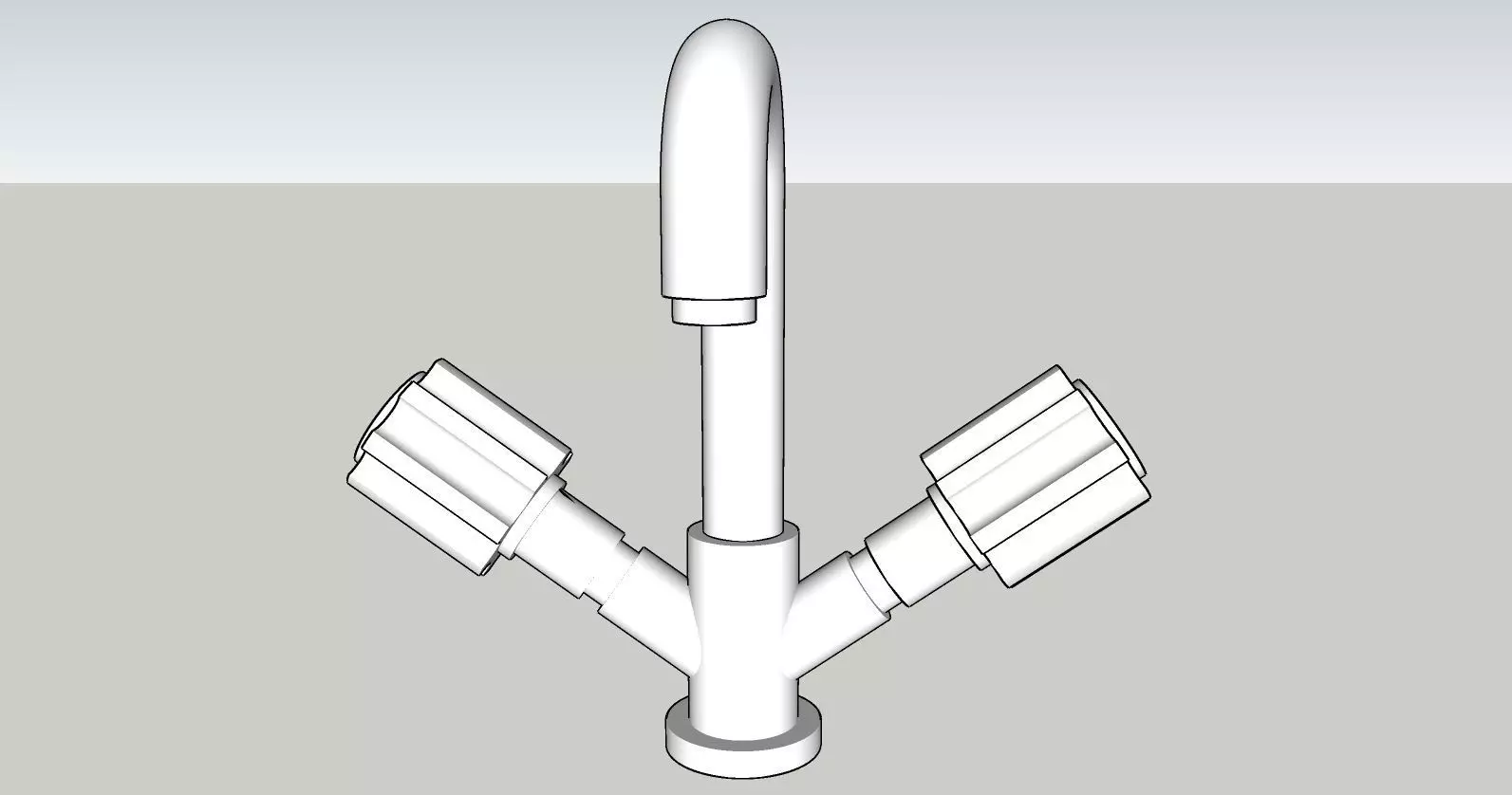 Tap for Sink 3D print model