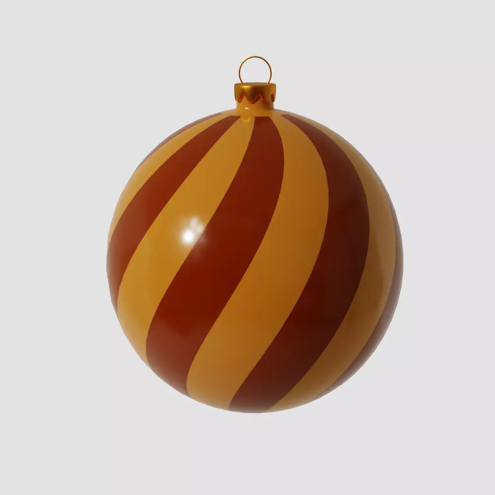 Christmas Ball Free 3D model