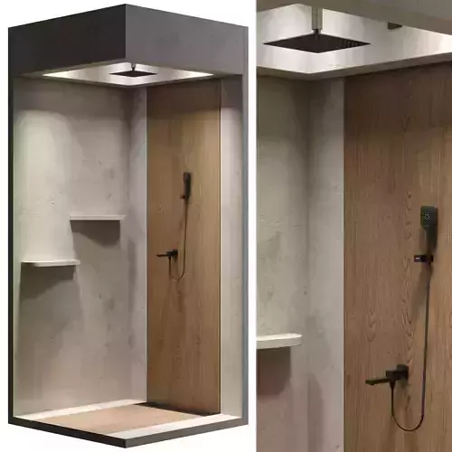 Corner Shower Cabins 05