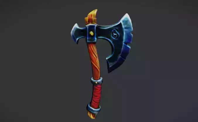 Low Poly AXE