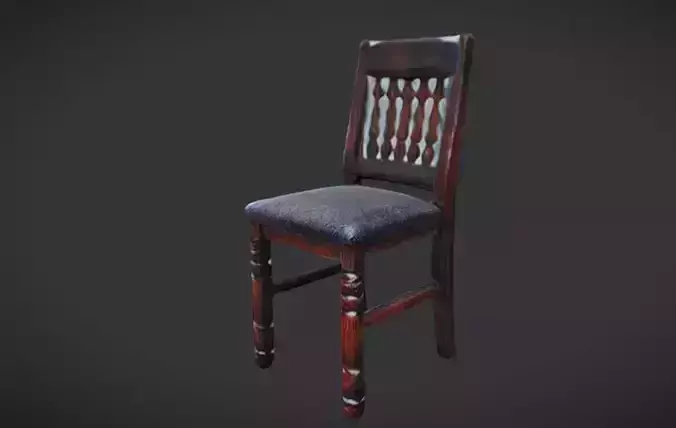 Henry Wooden Dining Chair