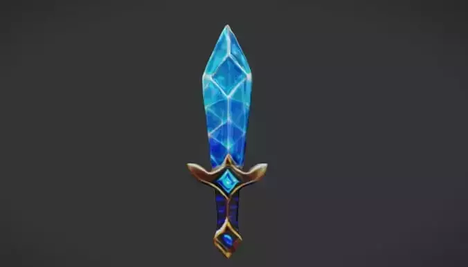 crystal sword