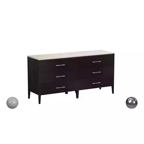 Butler Specialty Company Mayfair 6 Drawer Dresser