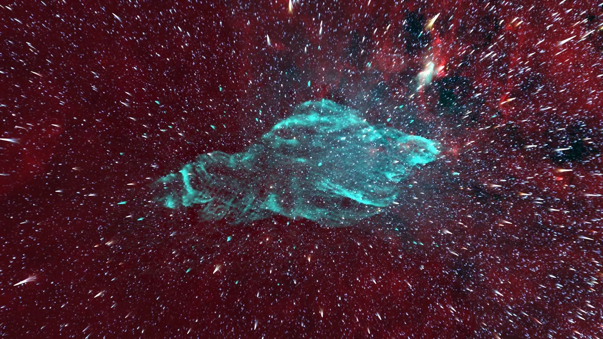 Manatee Nebula 3D model