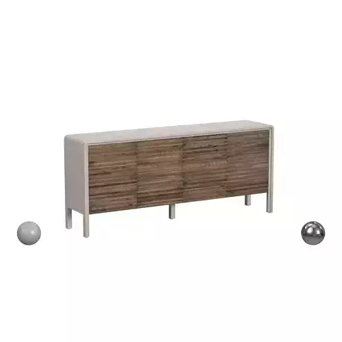 Elodie 4Dr Sideboard BeigeNatural