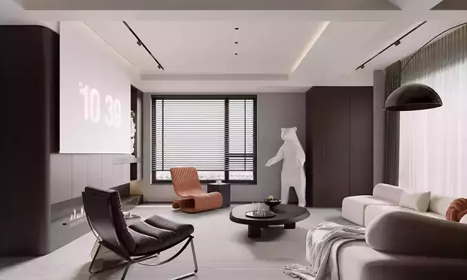 apartment interior scenes     