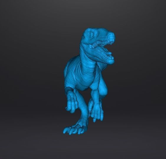 JP DEINONYCHUS DINOSAUR FIGURE MODEL ANIMAL CREATURE WILDLIFE 3D print model_8