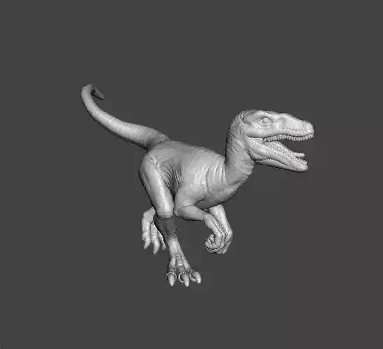 JP DEINONYCHUS DINOSAUR FIGURE MODEL ANIMAL CREATURE WILDLIFE