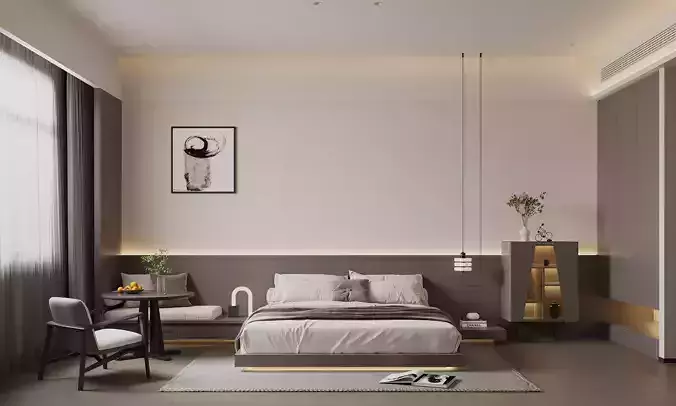 apartment interior scenes  