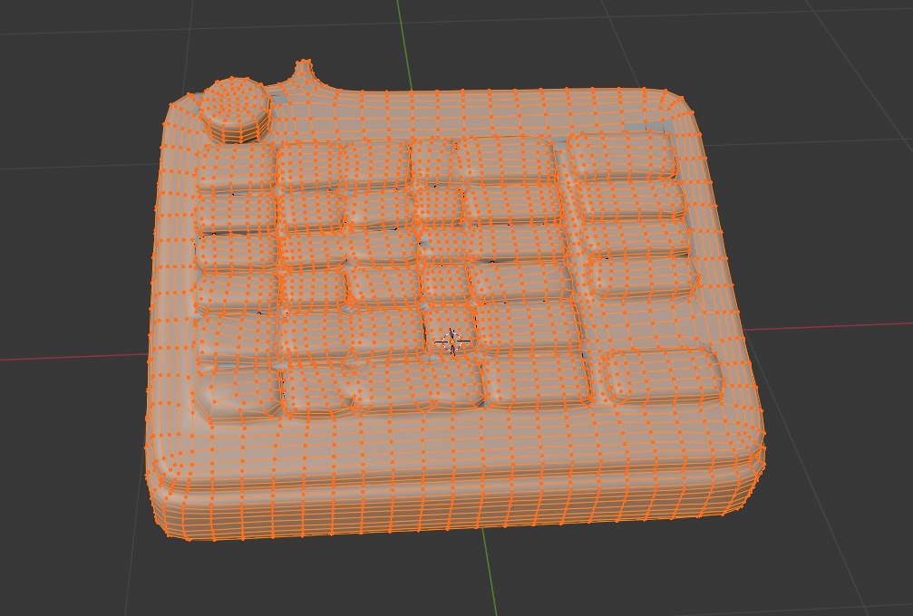 Stylized Toy Cash Register 3D Model Low-poly 3D model_3