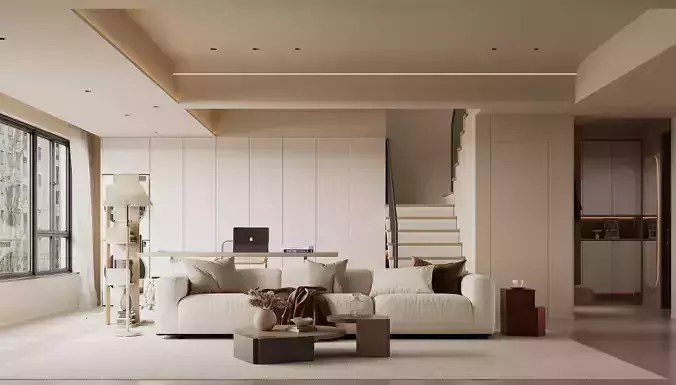    villa interior scenes