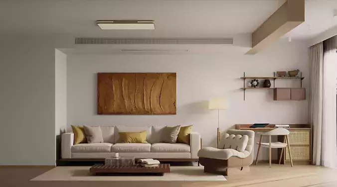 apartment interior scenes     