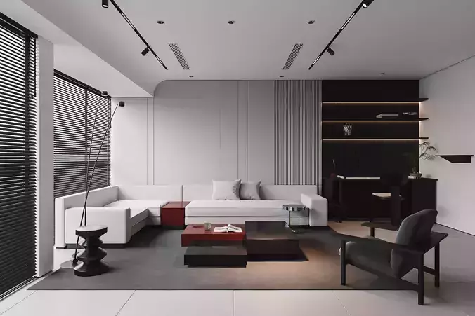apartment interior scenes  