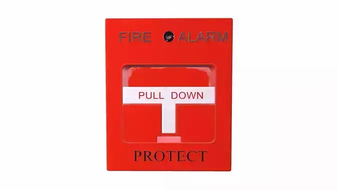 Fire Alarm Pull Down