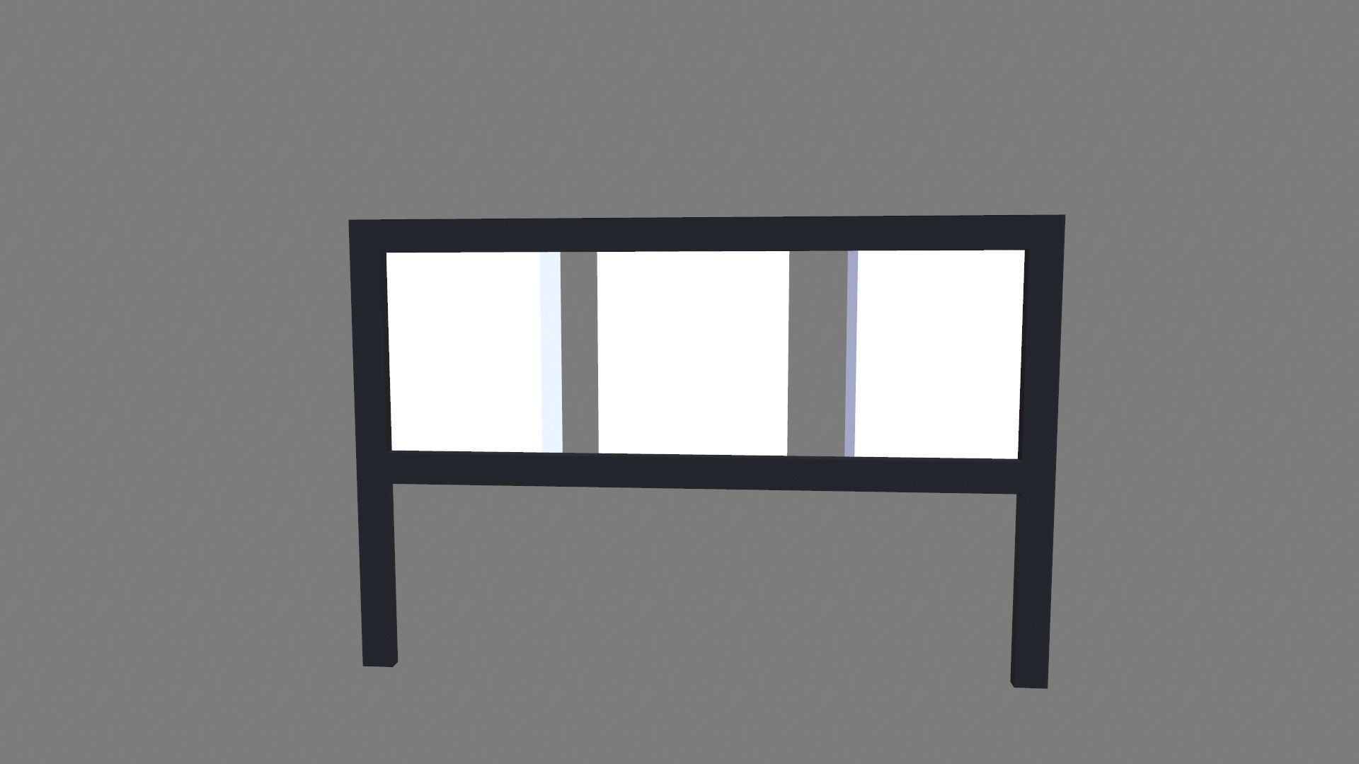 Electrical Panel Lowpoly Low-poly 3D model_7