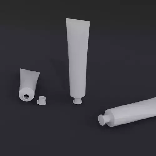 Hand Cream Laminate Tube