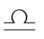 libra zodiac apple watch charm 3D print model_1