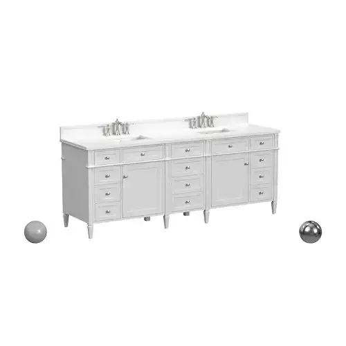 Brittany 84 Double Vanity