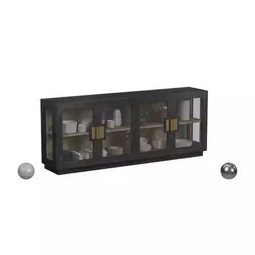 Larson 4Dr Sideboard Black