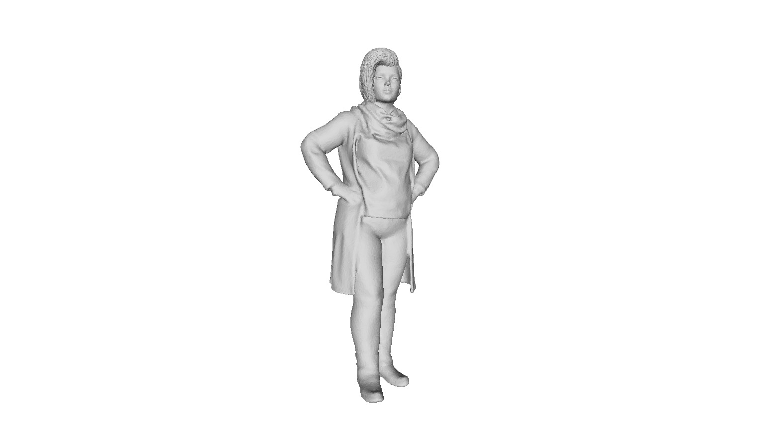 Printle XC Femme 490 S 3D print model_1