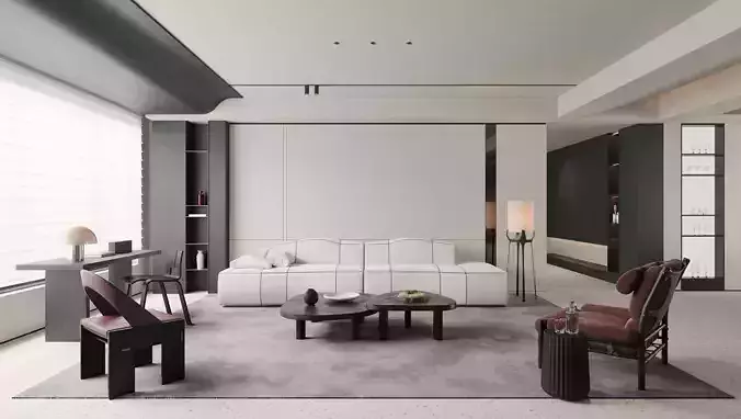 apartment interior scenes       