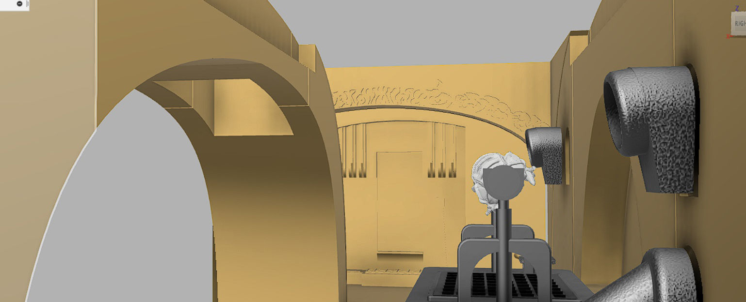 Jabba Palace full Diorama 3D print model_25