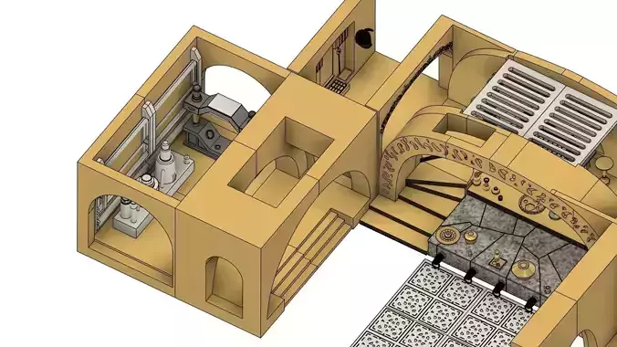 Jabba Palace full Diorama
