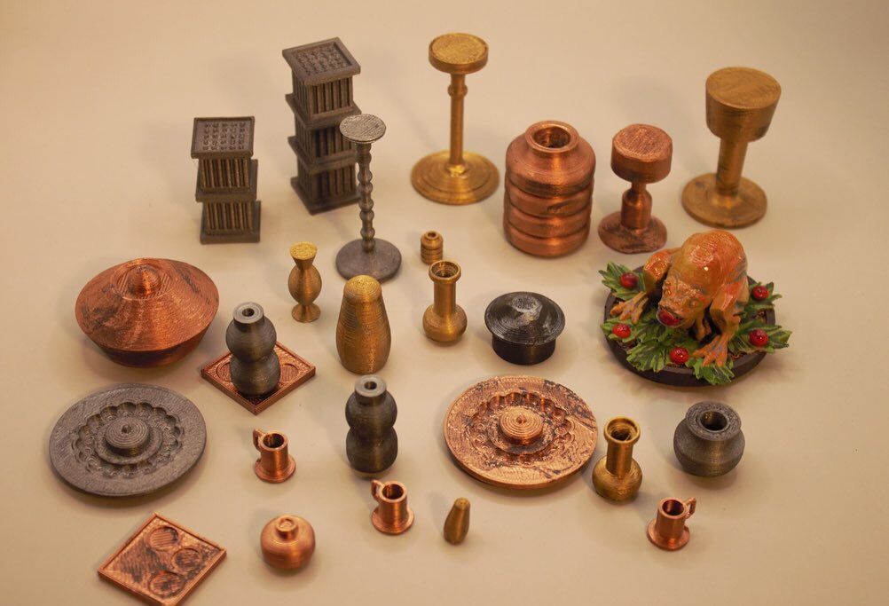 Jabba Palace full Diorama 3D print model_15