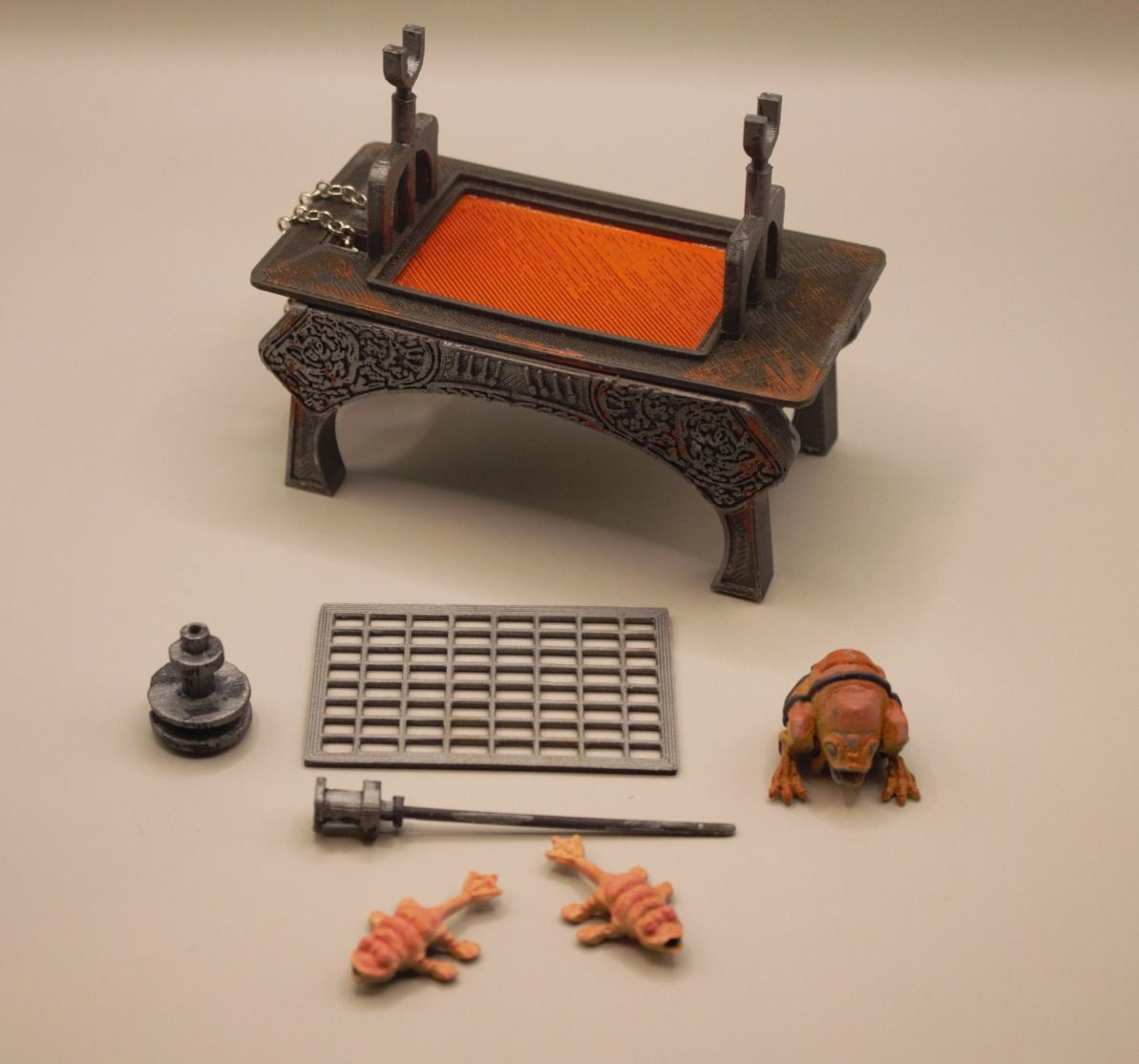 Jabba Palace full Diorama 3D print model_36