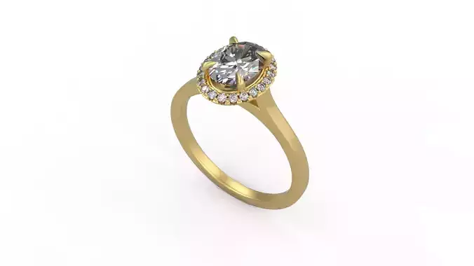 Woman Solitaire 1572