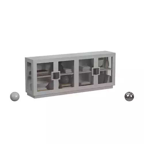 Larson 4Dr Sideboard White