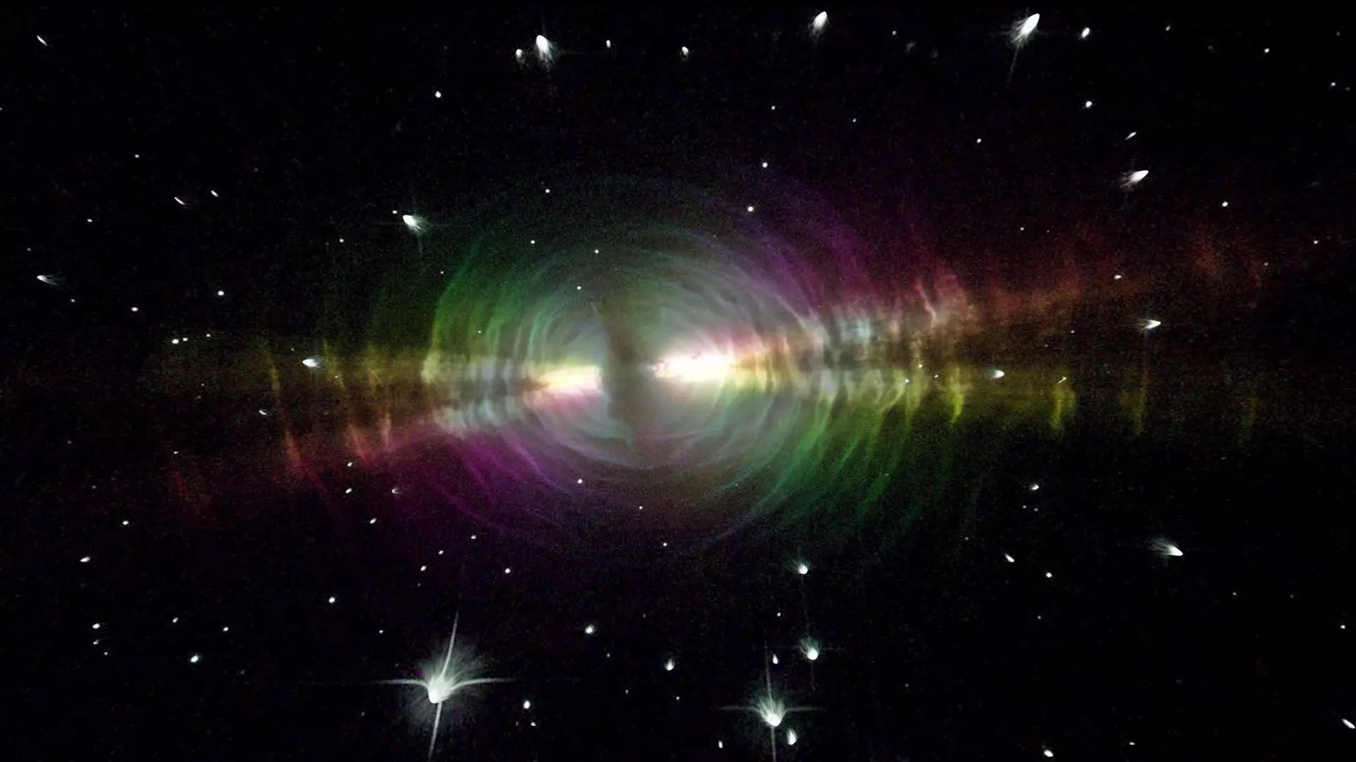 Egg Nebula 3D model_0