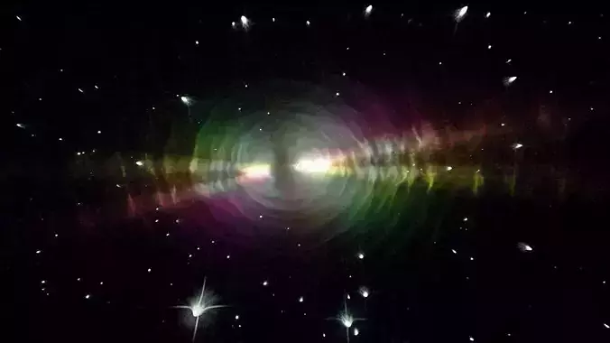 Egg Nebula 3D model
