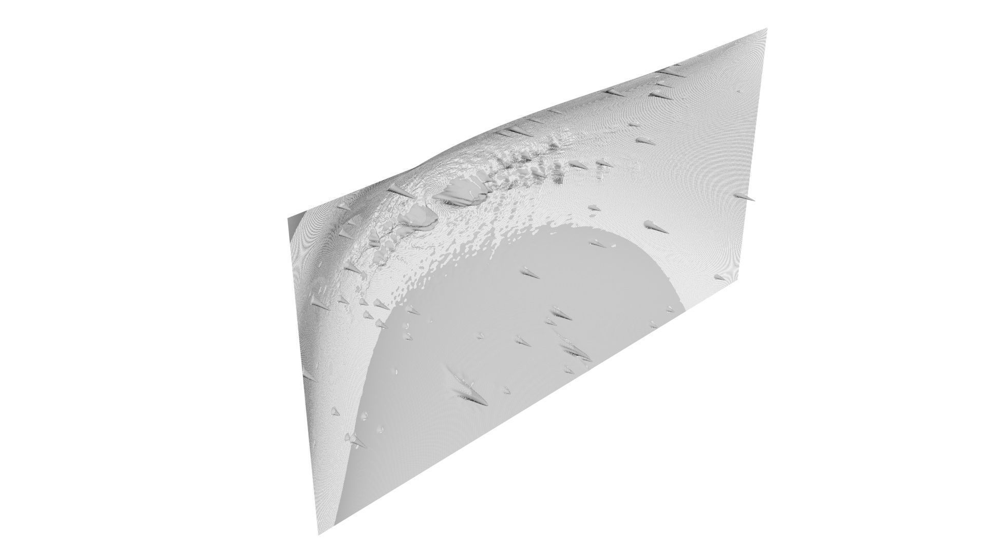 Egg Nebula 3D model_7