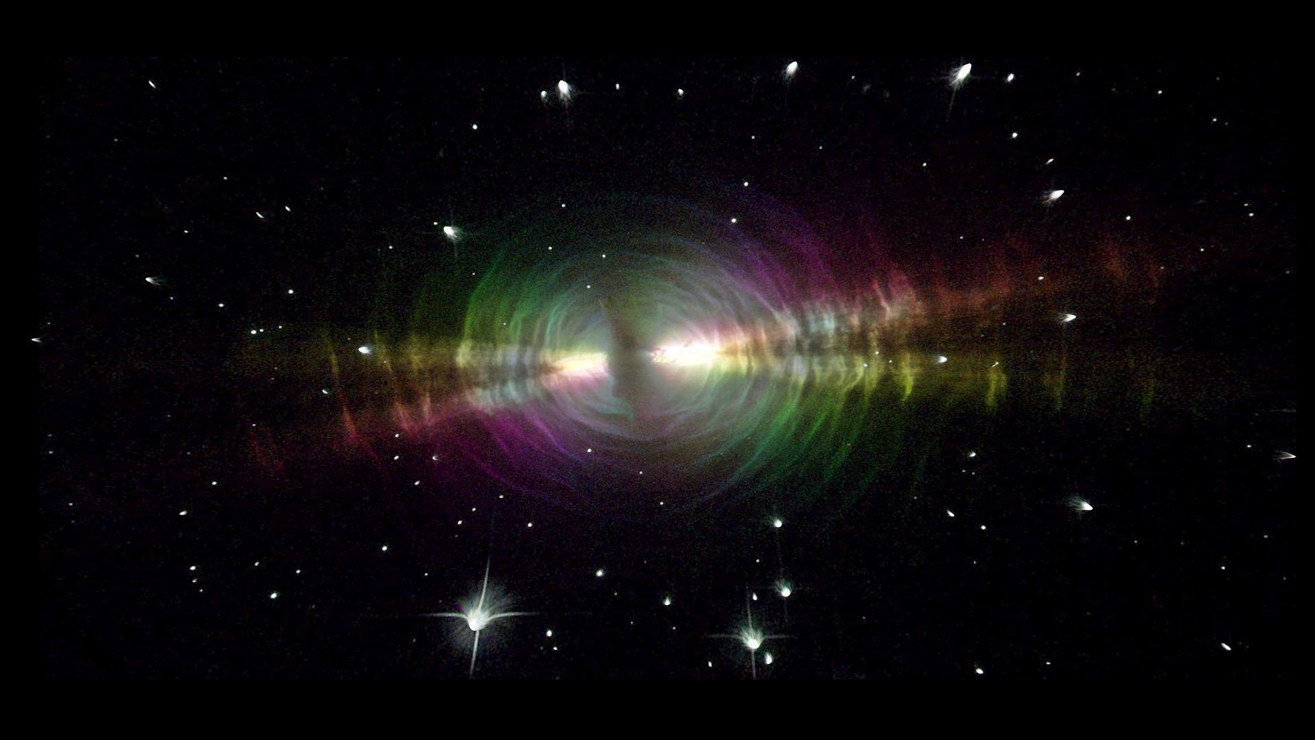 Egg Nebula 3D model_1